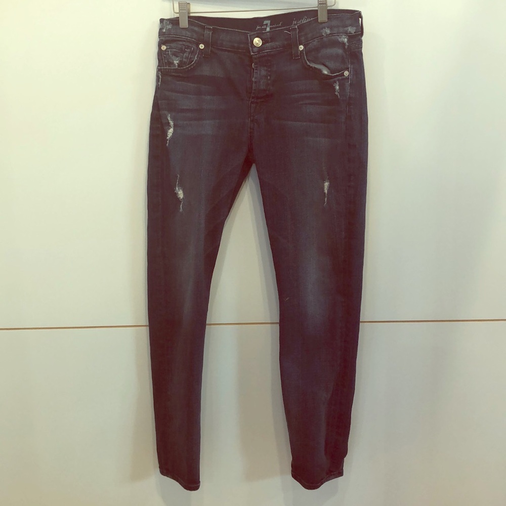 7 For All Mankind Josefina skinny boyfriend Jean28